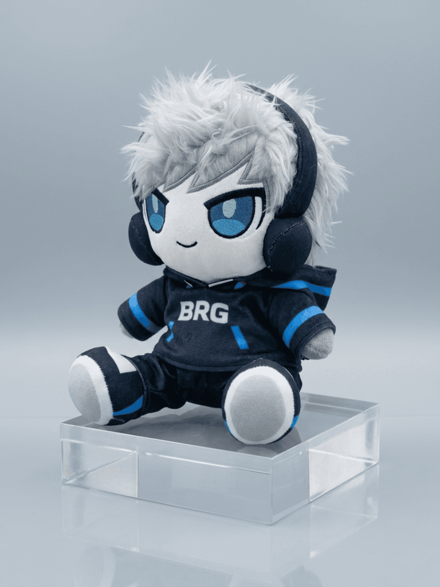 BRG Plush Hoodie Toy