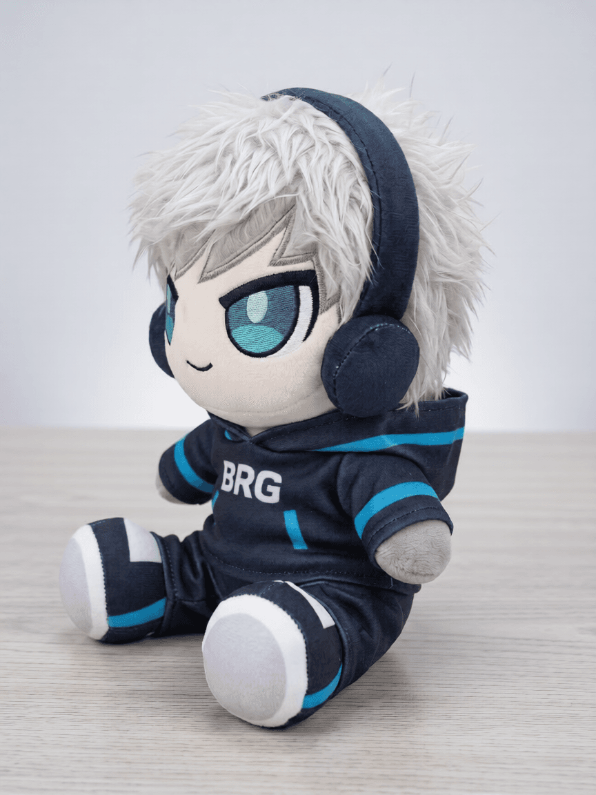 BRG Plush Hoodie Toy angle 4