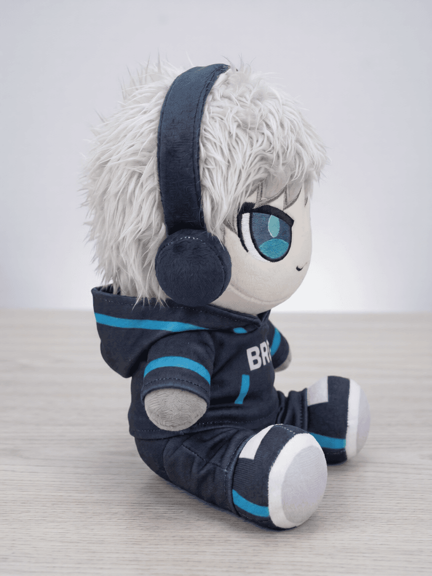 BRG Plush Hoodie Toy lifestyle angle 2