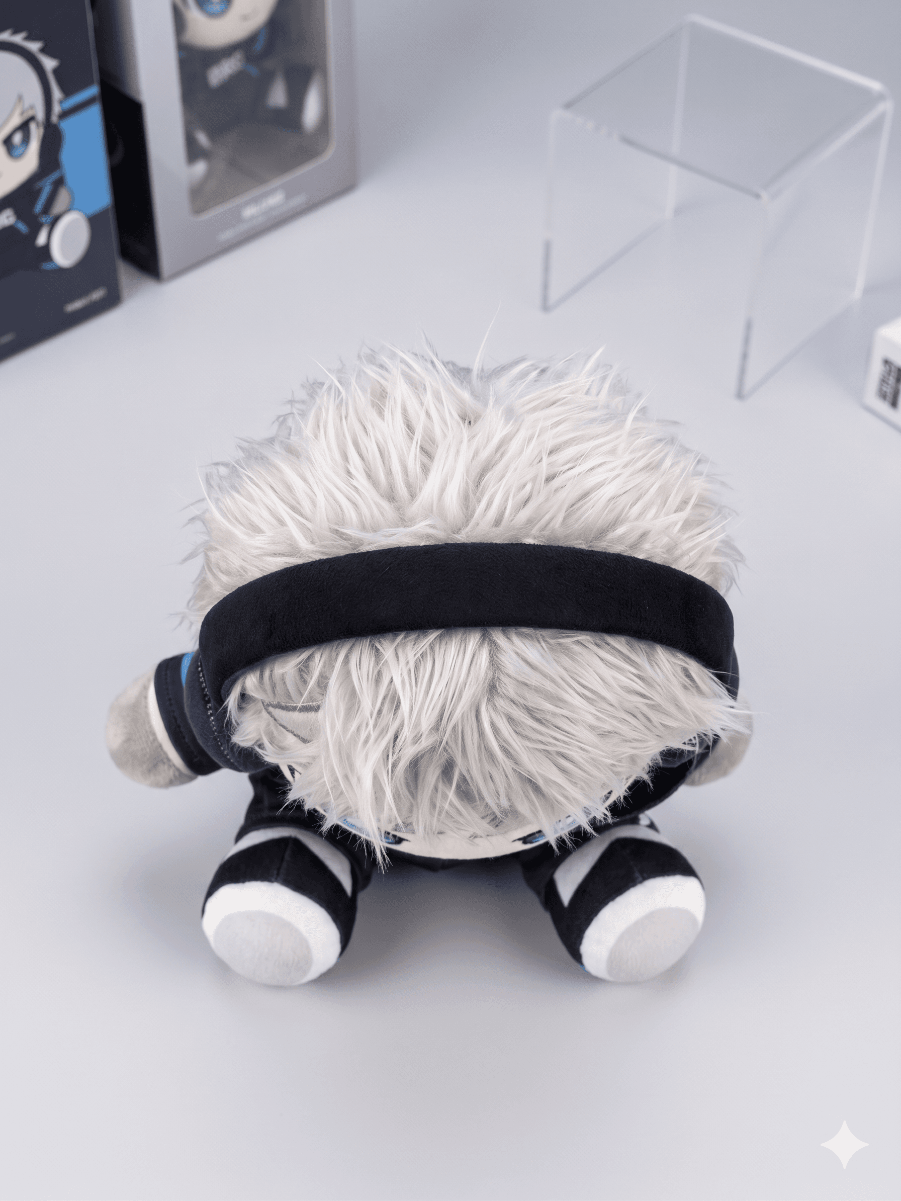 BRG Plush Hoodie Toy angle 6